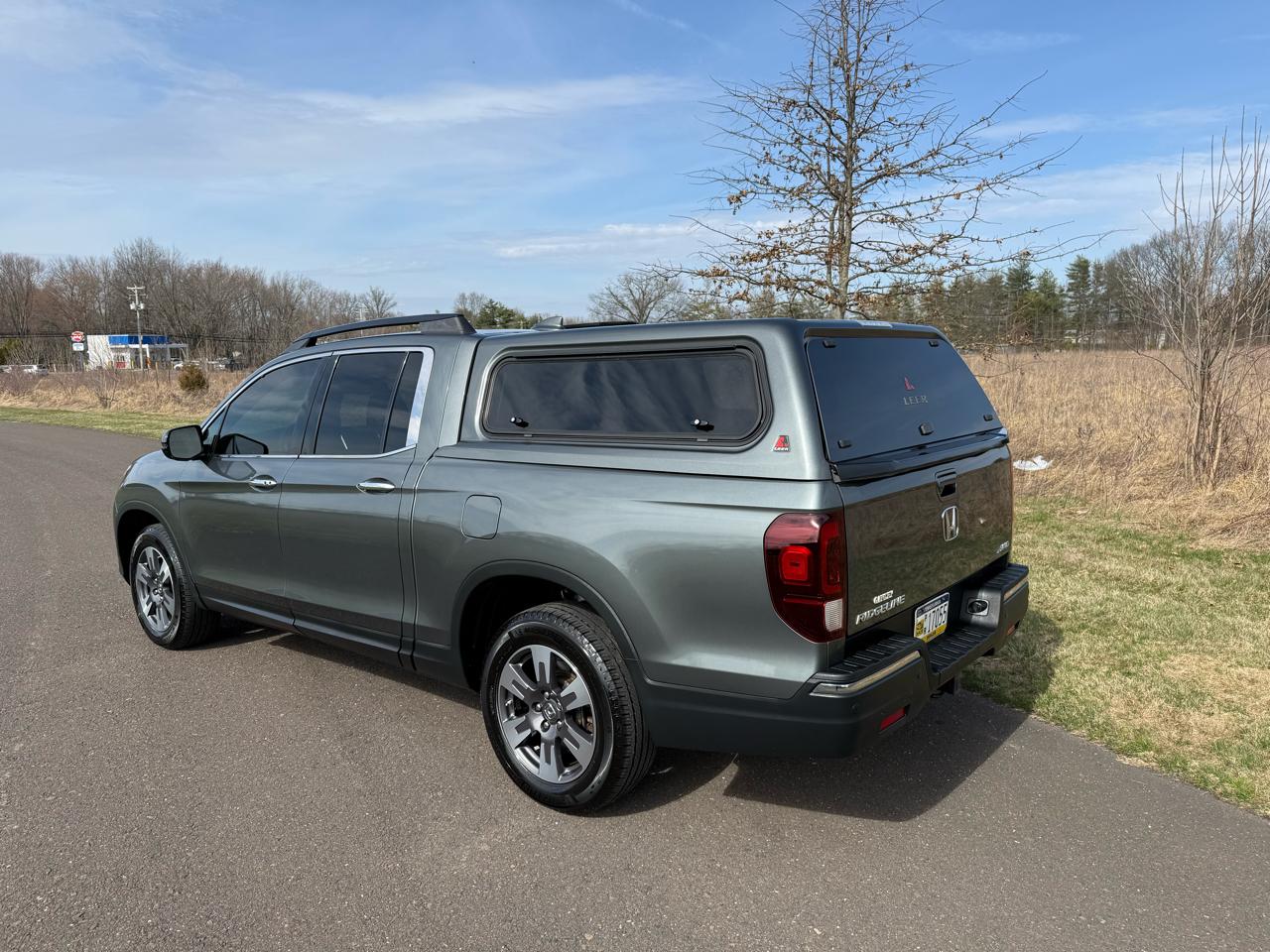 Honda Ridgeline RTL-E AWD 2018