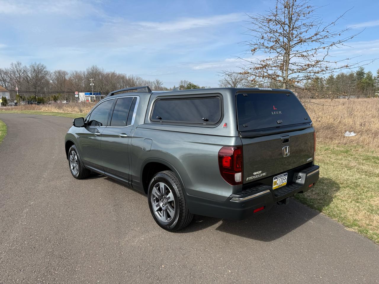 Honda Ridgeline RTL-E AWD 2018