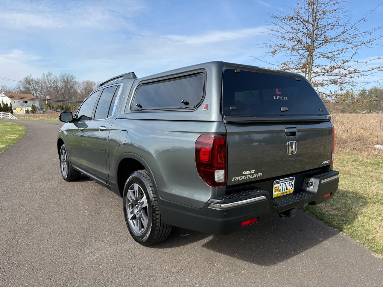 Honda Ridgeline RTL-E AWD 2018