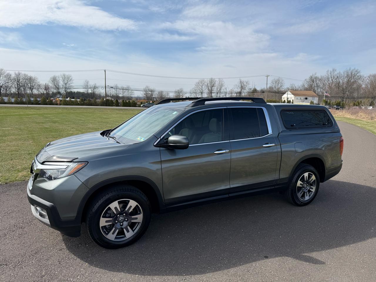 Honda Ridgeline RTL-E AWD 2018