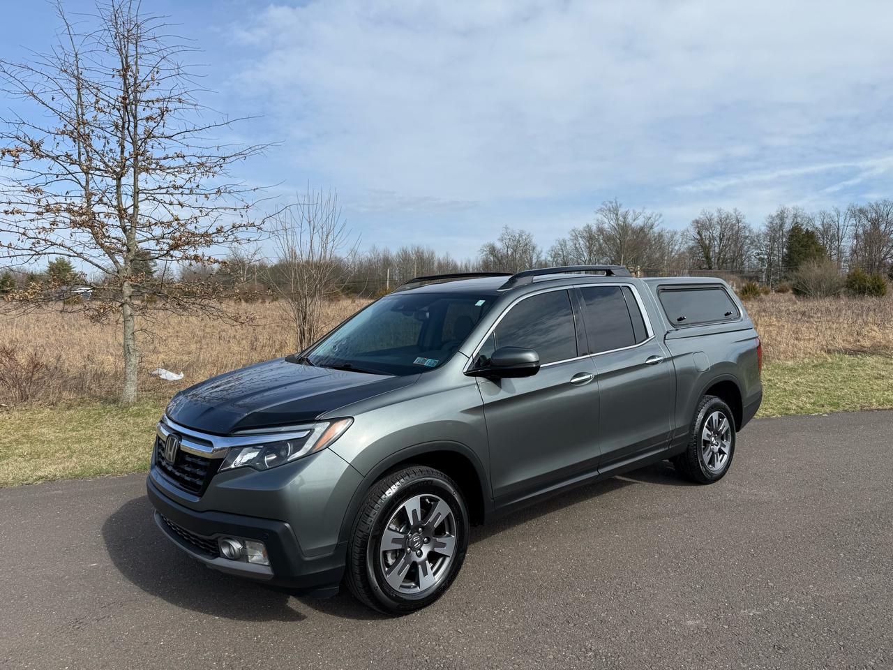 Honda Ridgeline RTL-E AWD 2018