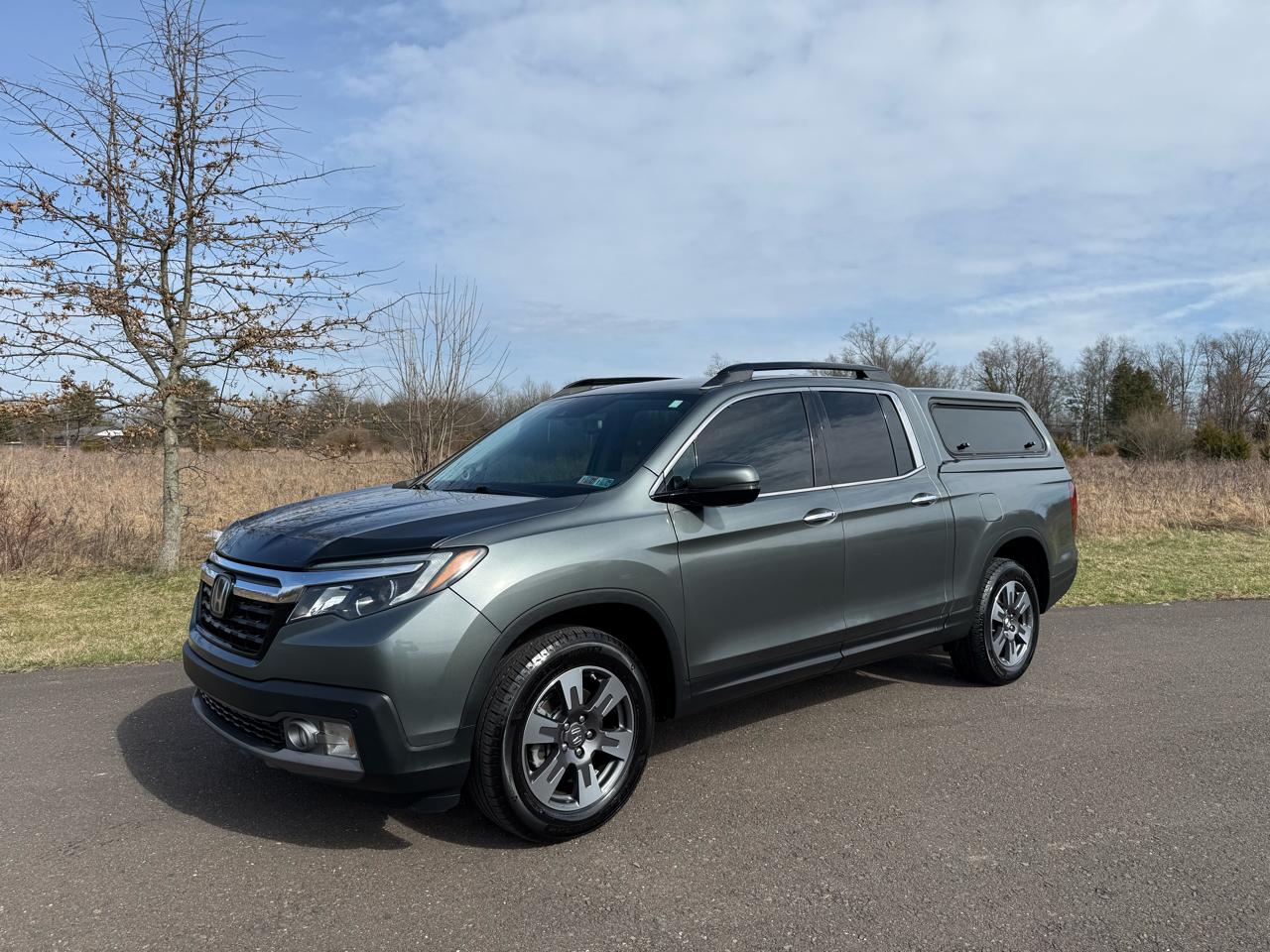 Honda Ridgeline RTL-E AWD 2018