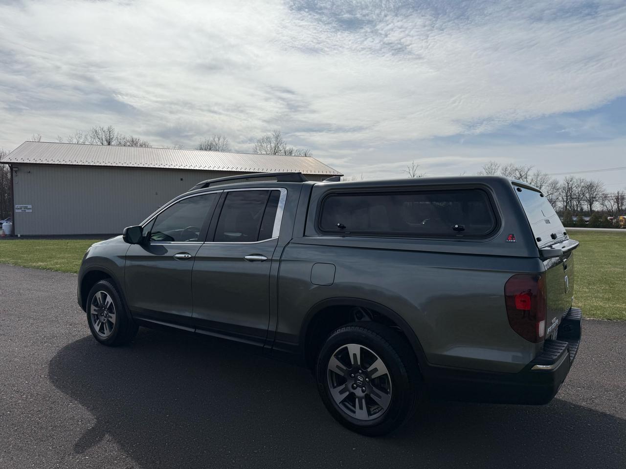 Honda Ridgeline RTL-E AWD 2018