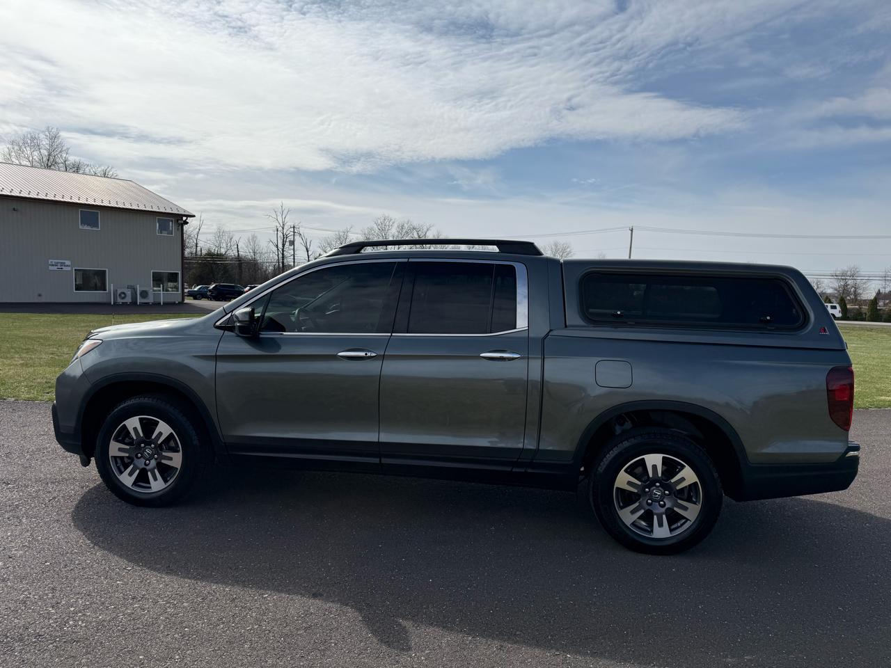 Honda Ridgeline RTL-E AWD 2018