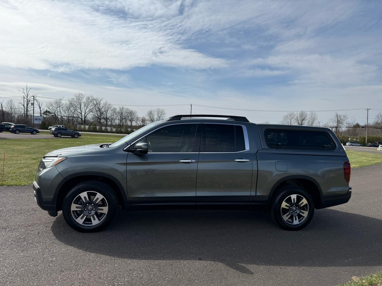 Honda Ridgeline RTL-E AWD 2018