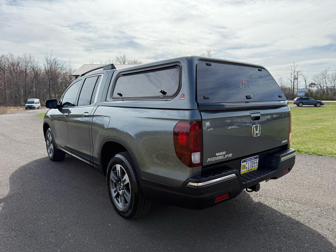 Honda Ridgeline RTL-E AWD 2018