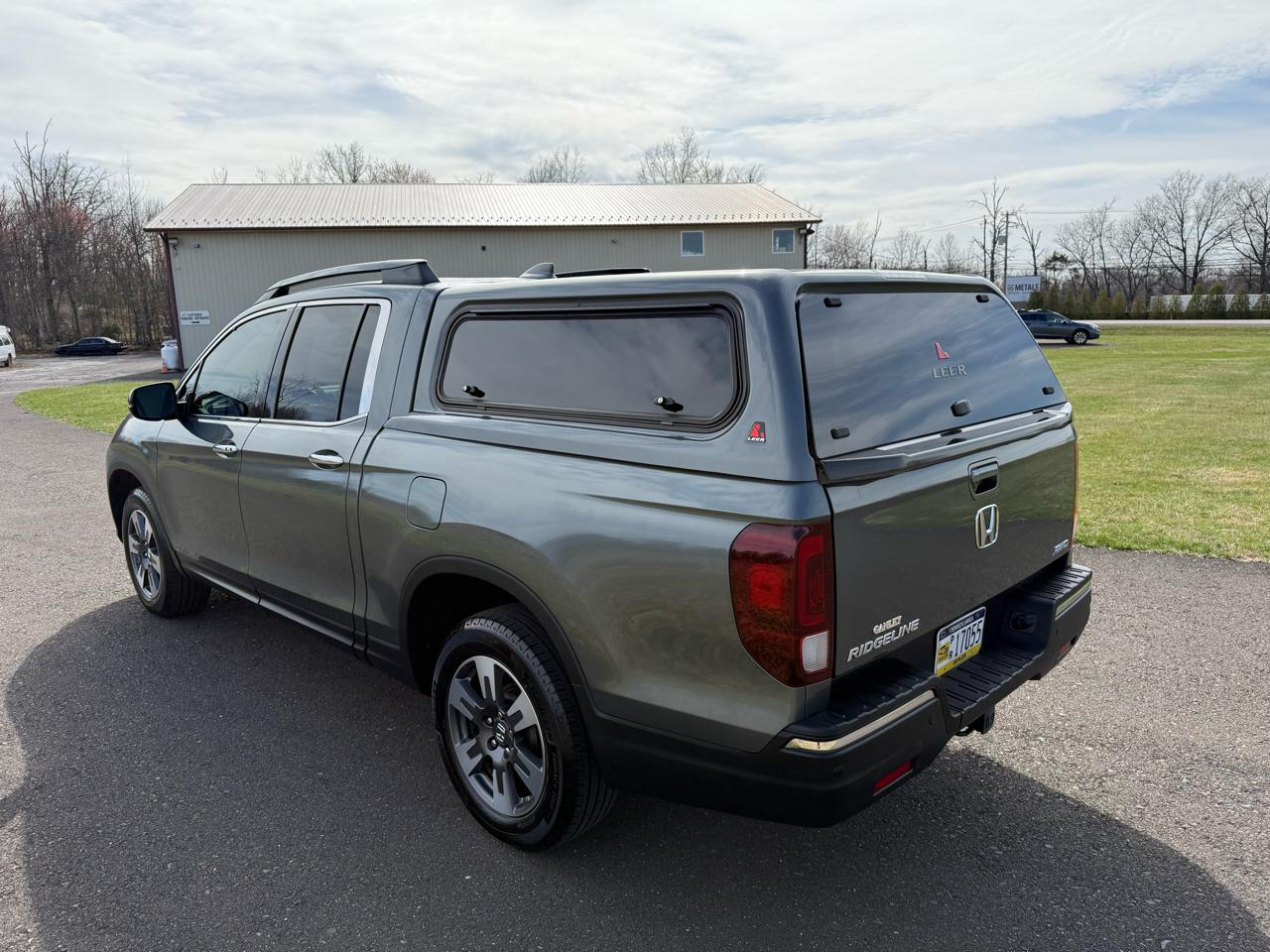 Honda Ridgeline RTL-E AWD 2018