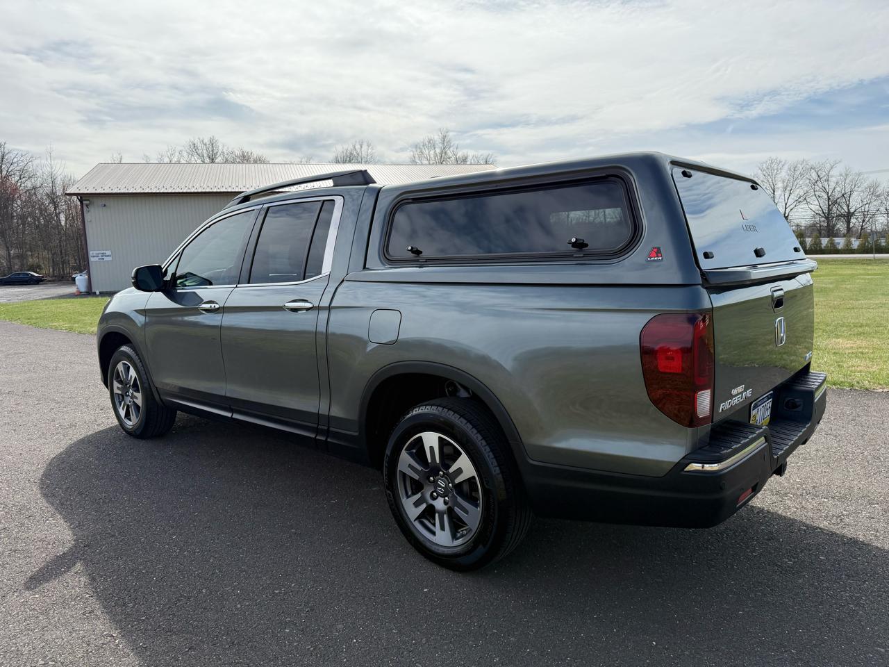 Honda Ridgeline RTL-E AWD 2018