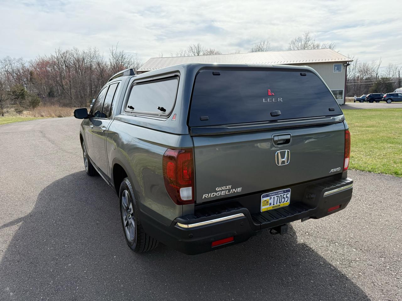 Honda Ridgeline RTL-E AWD 2018
