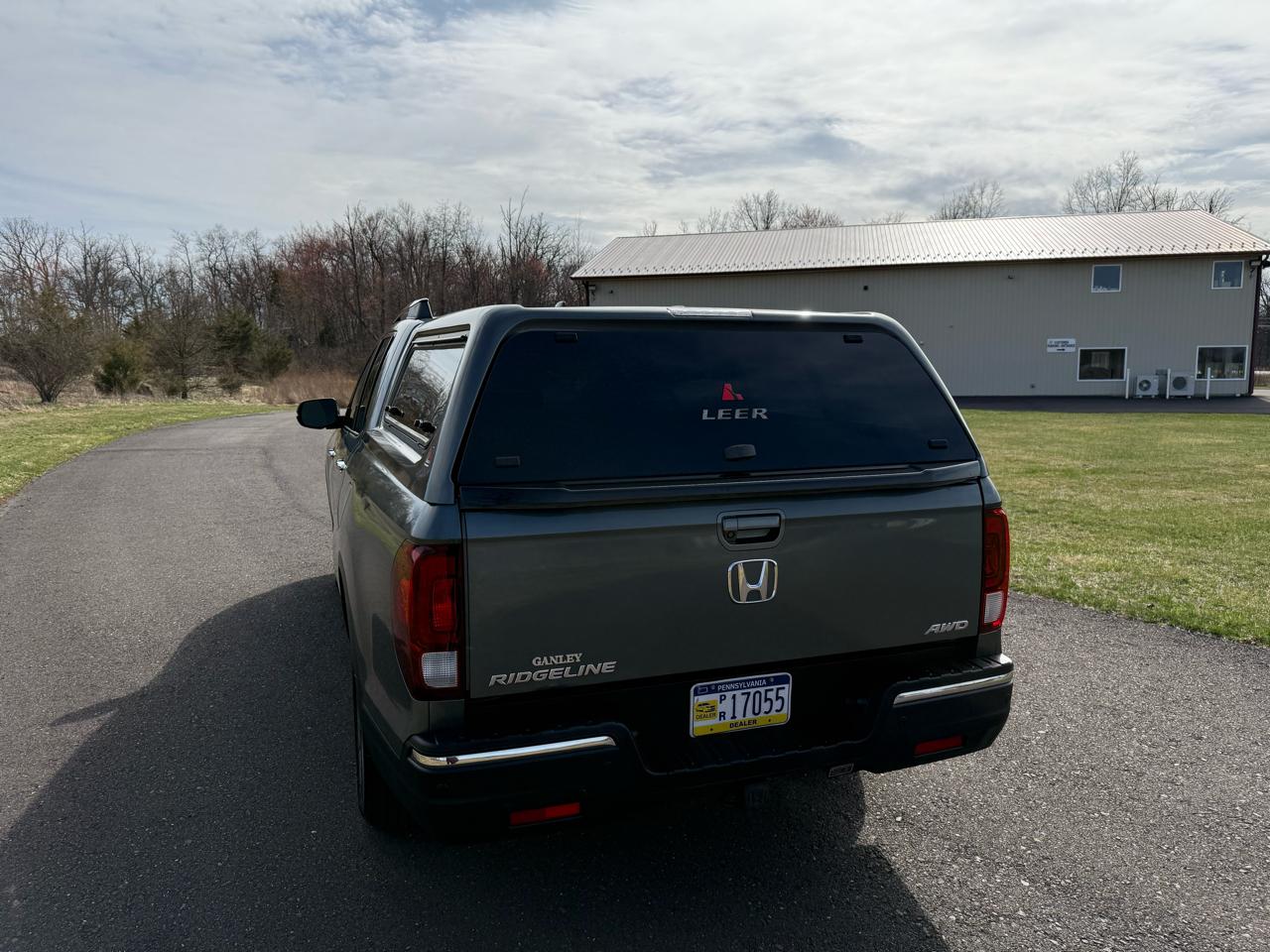 Honda Ridgeline RTL-E AWD 2018