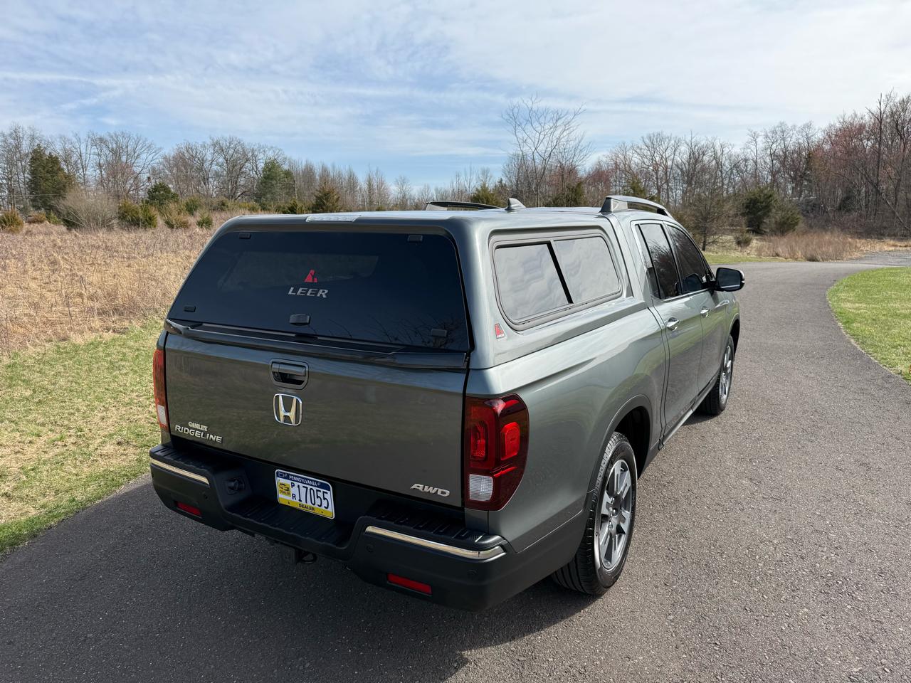 Honda Ridgeline RTL-E AWD 2018