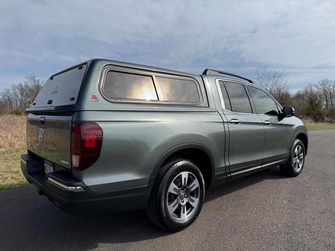 Honda Ridgeline RTL-E AWD 2018