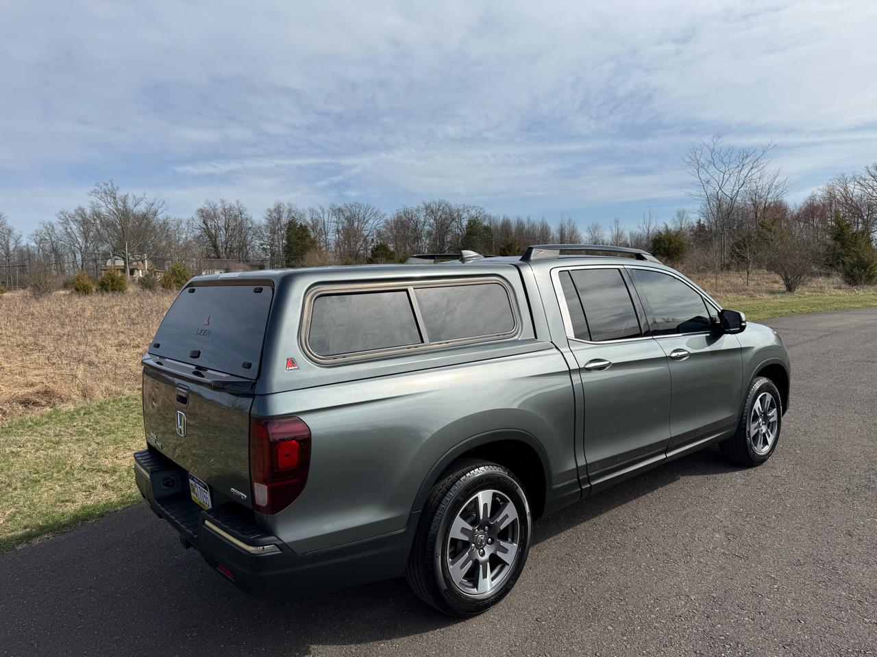 Honda Ridgeline RTL-E AWD 2018