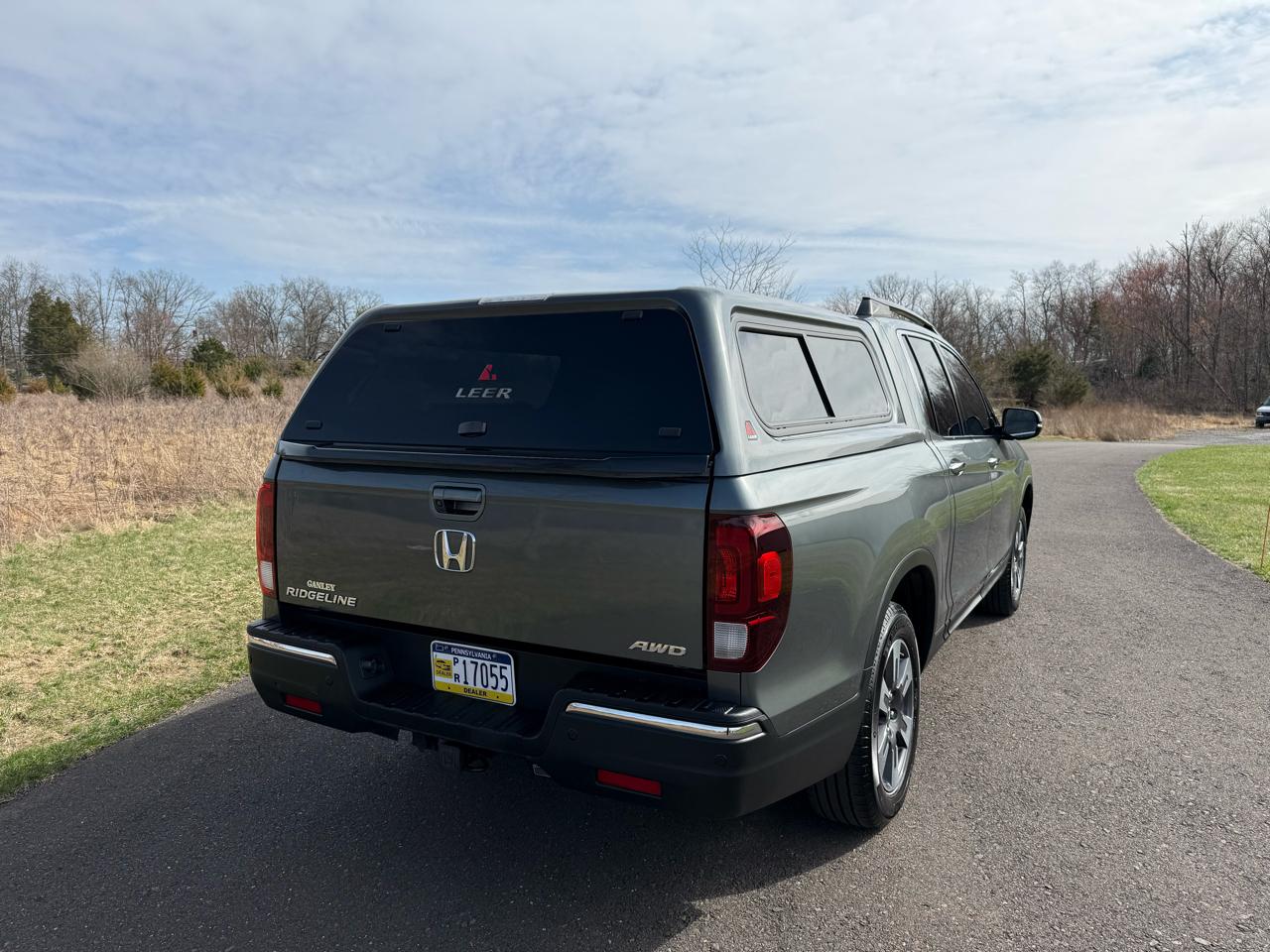 Honda Ridgeline RTL-E AWD 2018