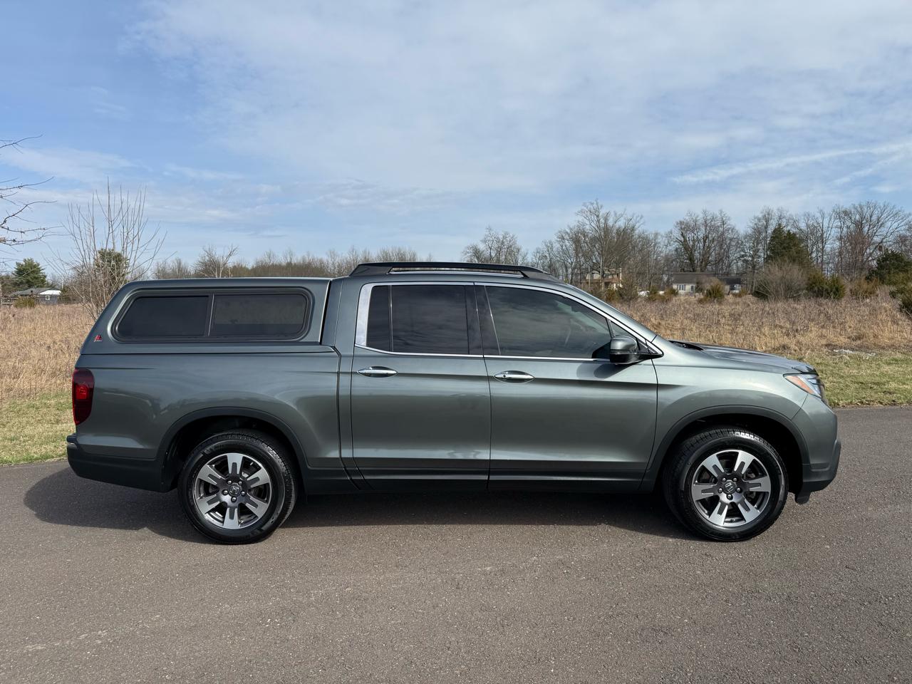 Honda Ridgeline RTL-E AWD 2018