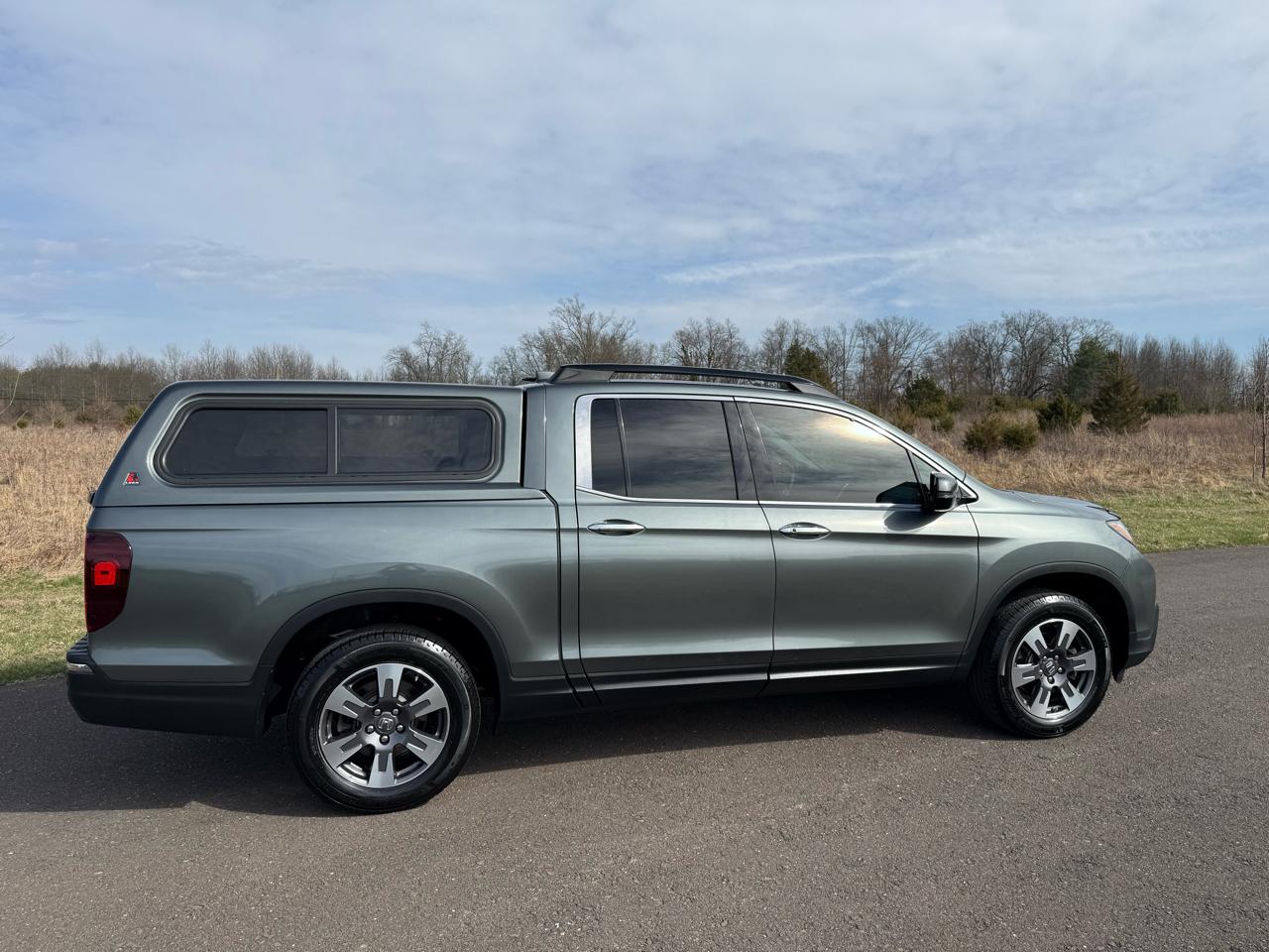 Honda Ridgeline RTL-E AWD 2018