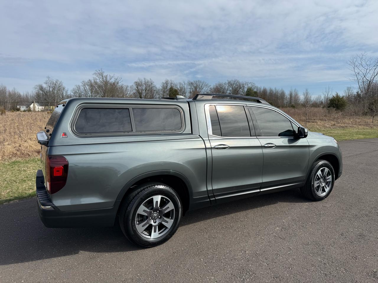 Honda Ridgeline RTL-E AWD 2018