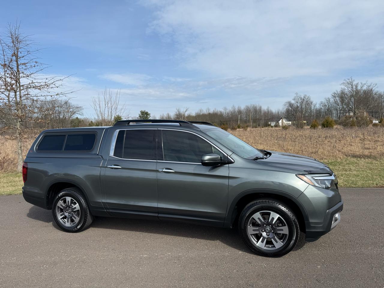 Honda Ridgeline RTL-E AWD 2018
