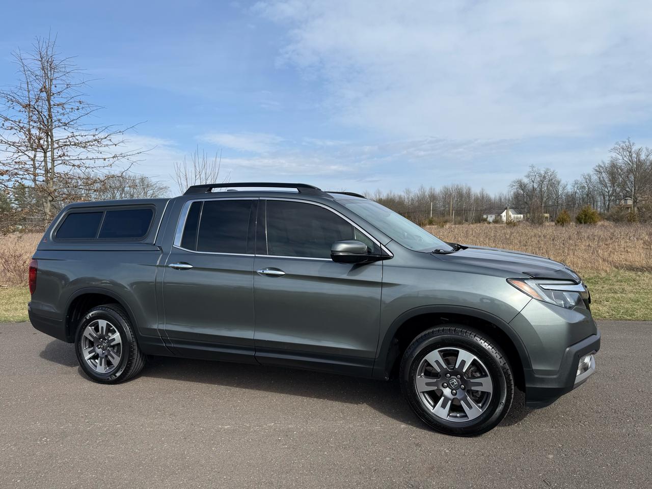 Honda Ridgeline RTL-E AWD 2018