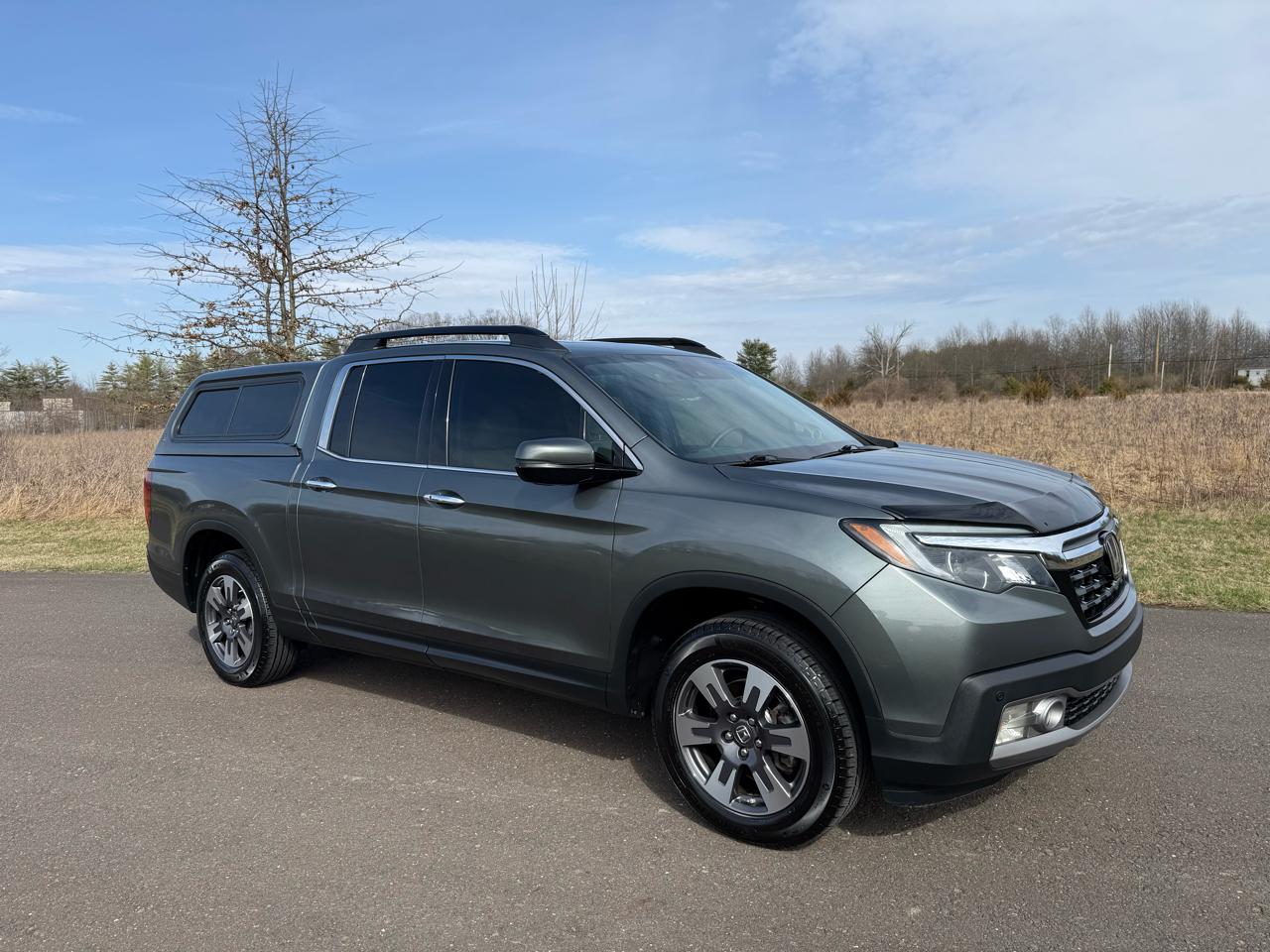 Honda Ridgeline RTL-E AWD 2018