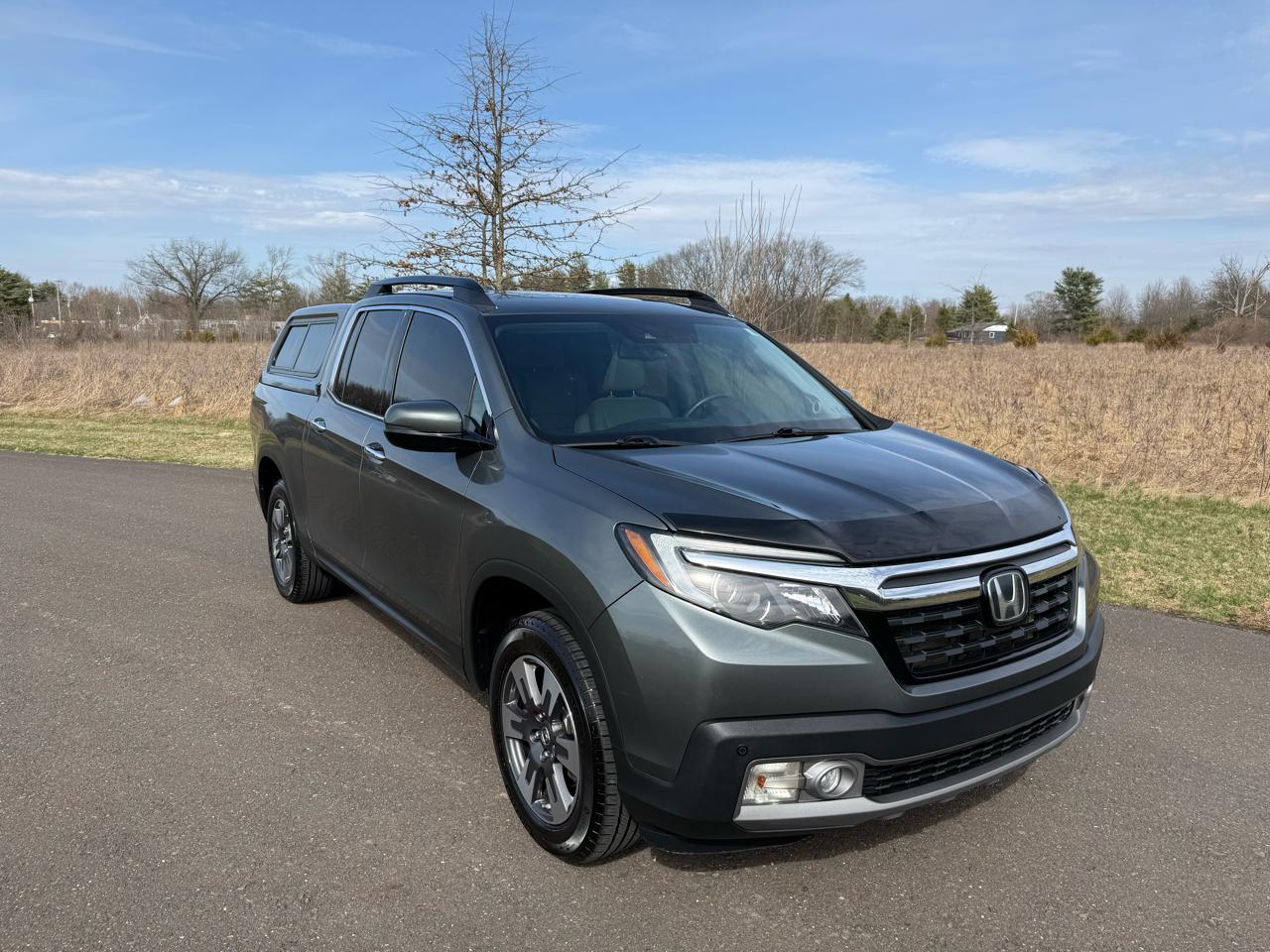 Honda Ridgeline RTL-E AWD 2018