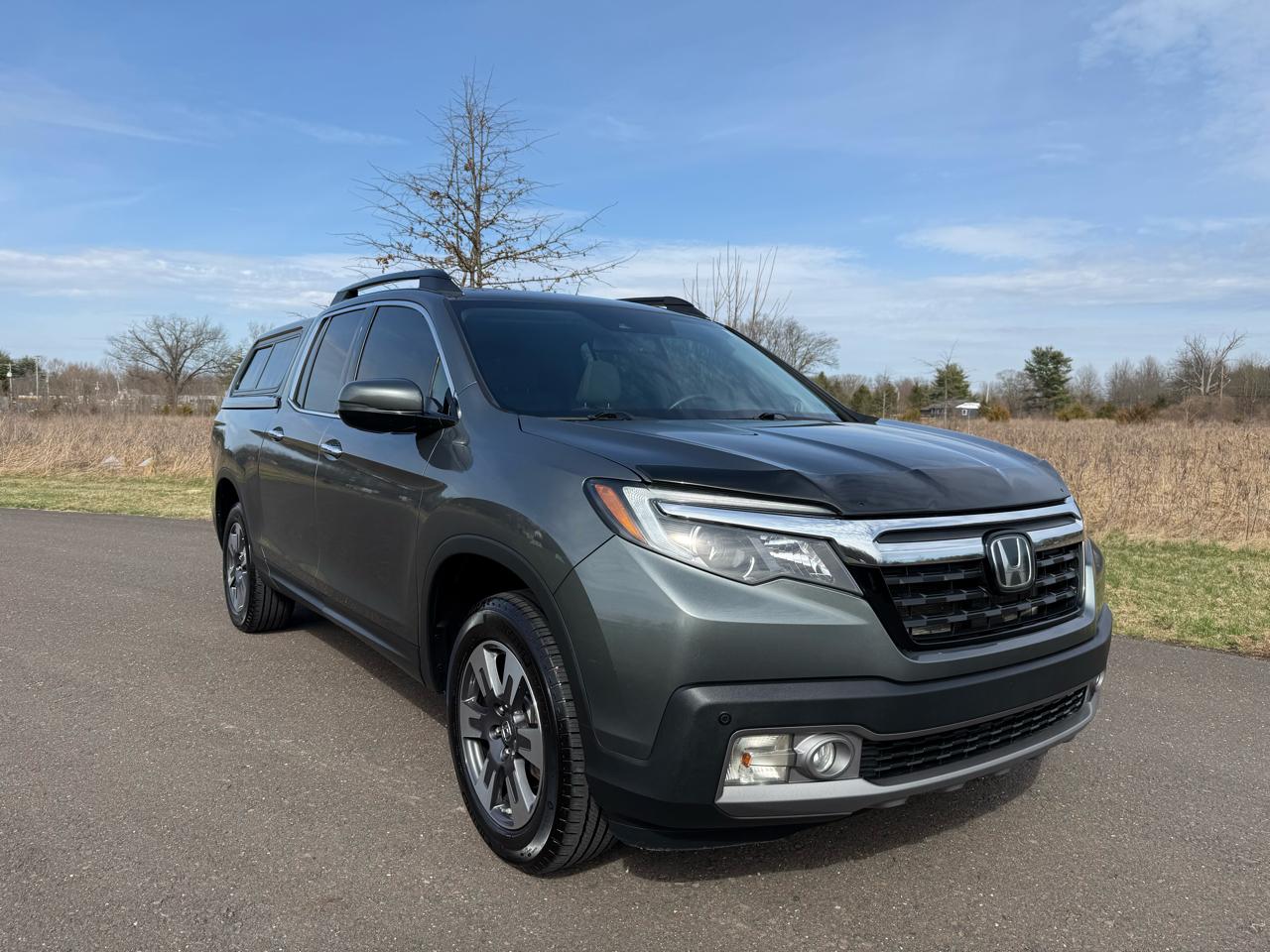 Honda Ridgeline RTL-E AWD 2018