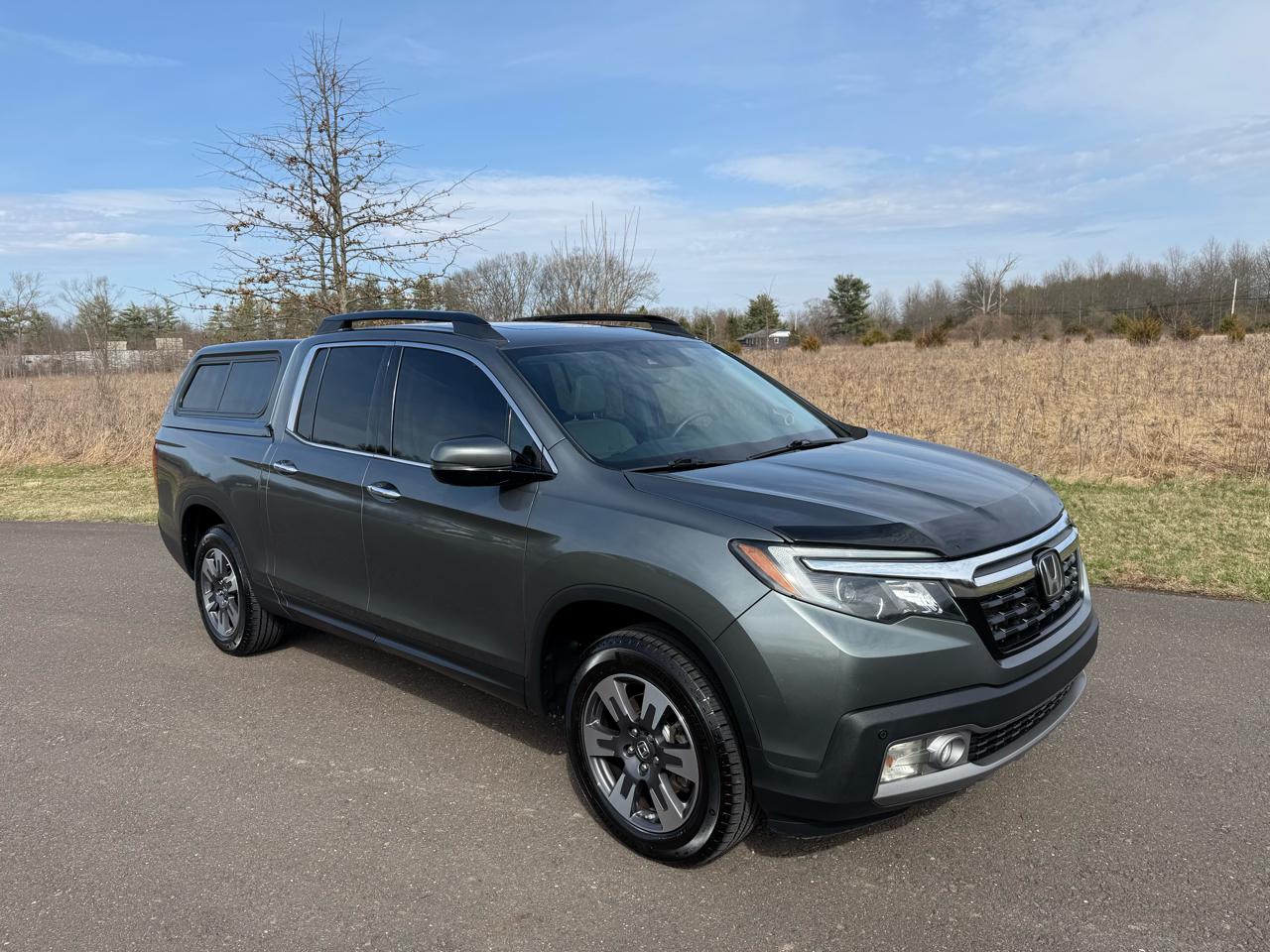 Honda Ridgeline RTL-E AWD 2018