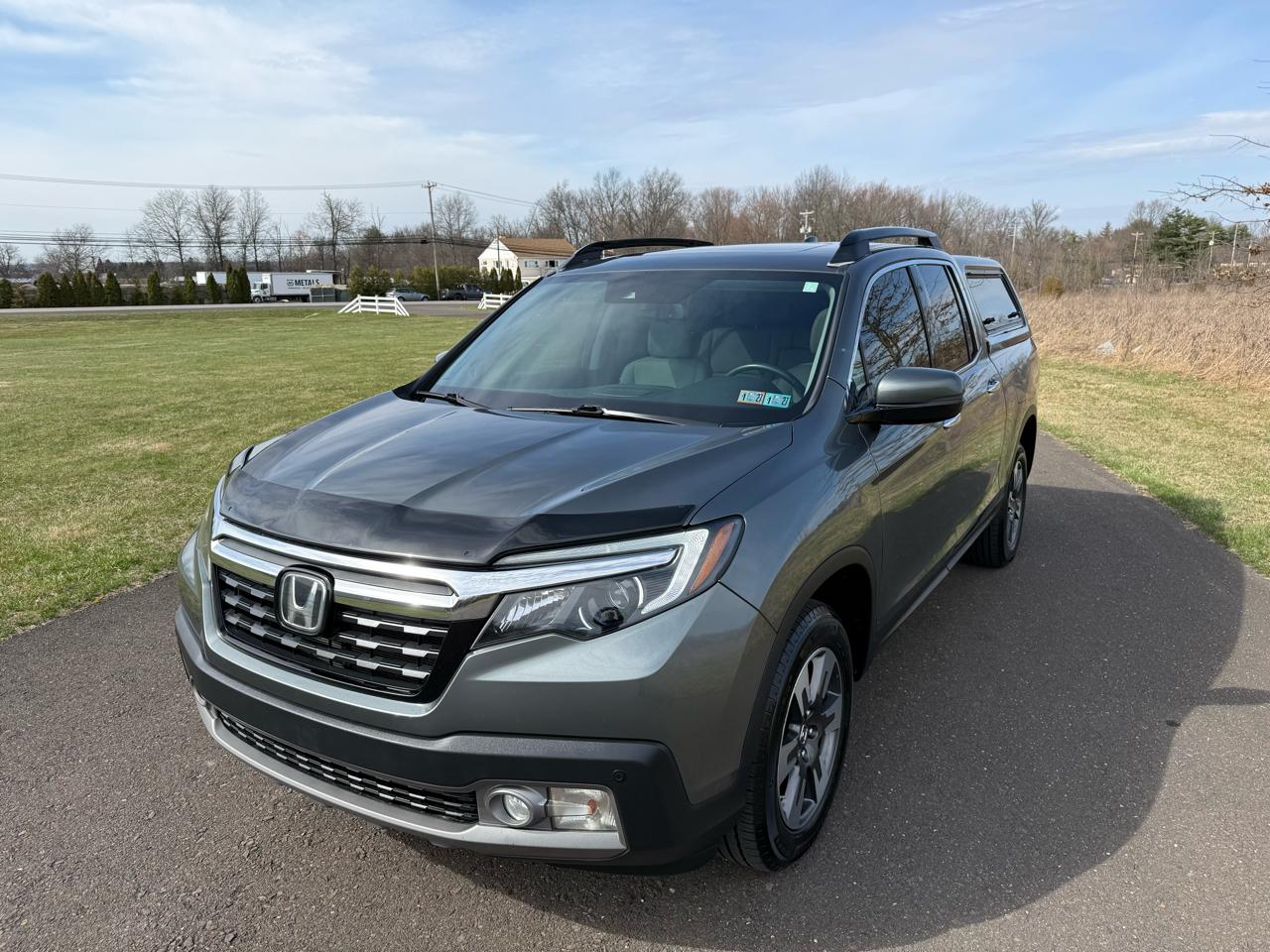 Honda Ridgeline RTL-E AWD 2018