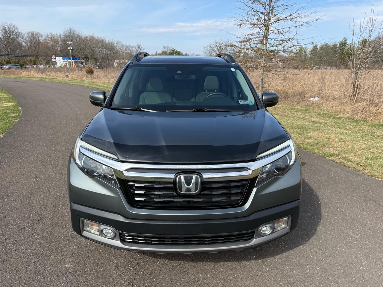Honda Ridgeline RTL-E AWD 2018