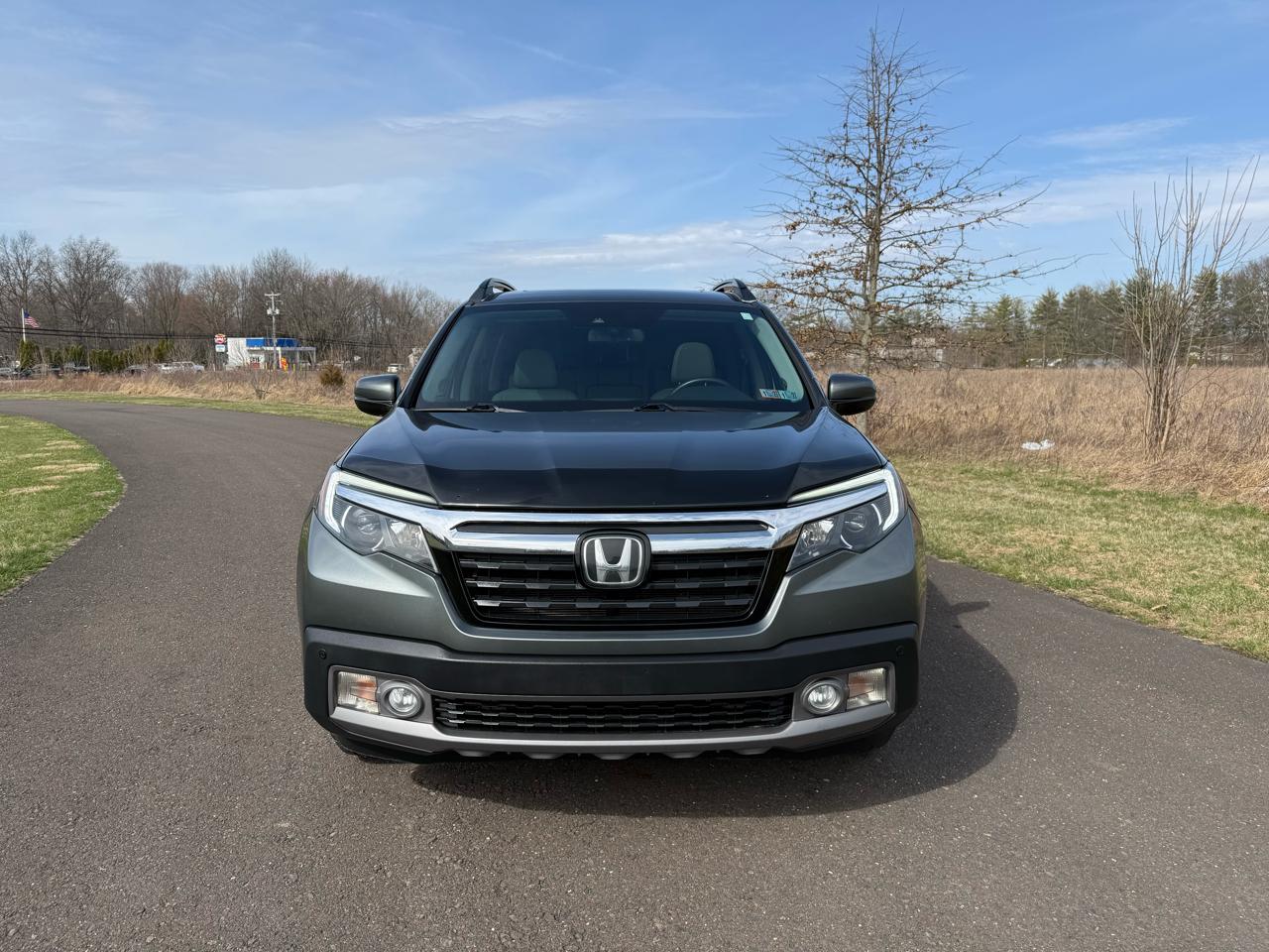 Honda Ridgeline RTL-E AWD 2018