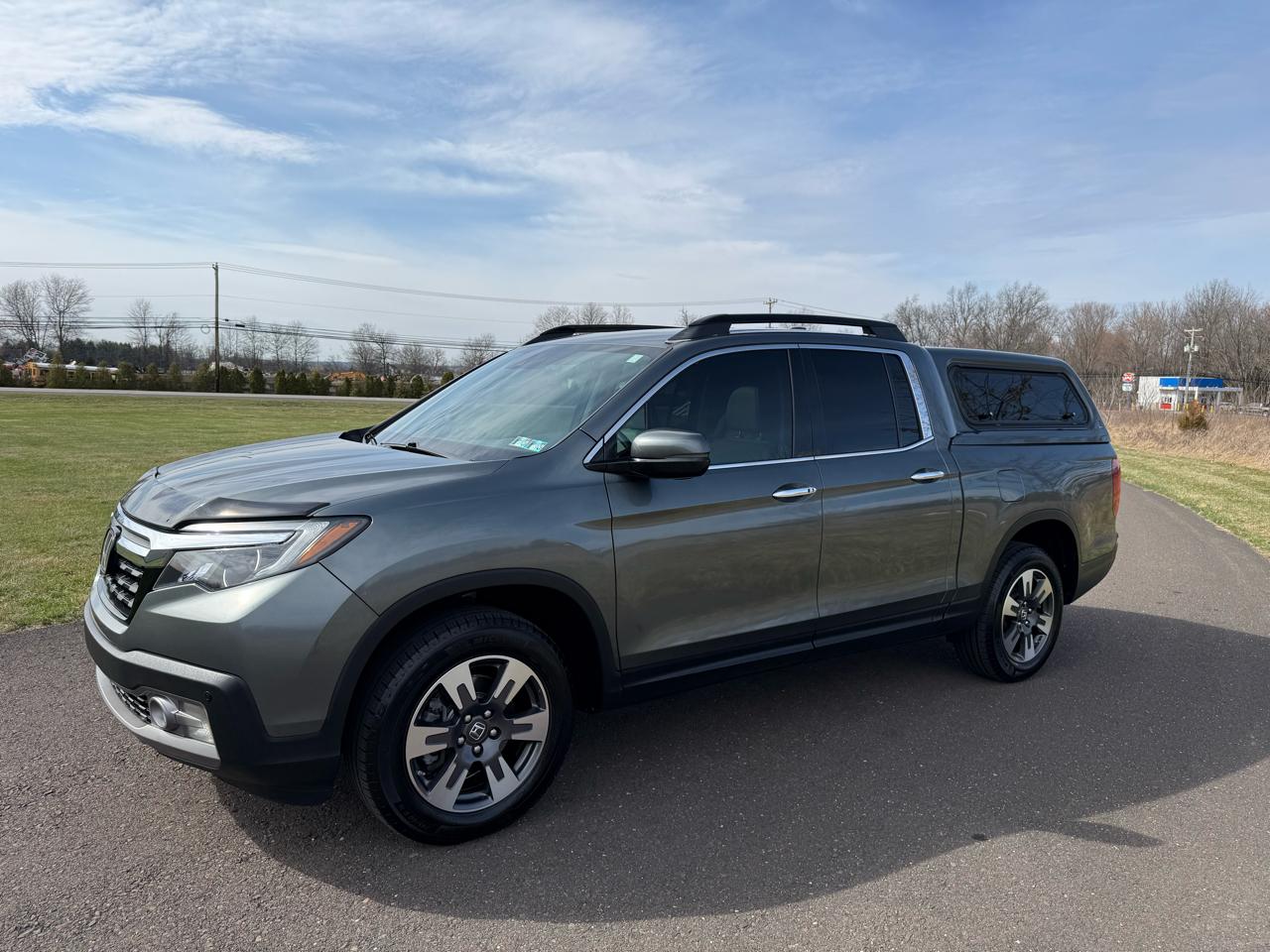 Honda Ridgeline RTL-E AWD 2018