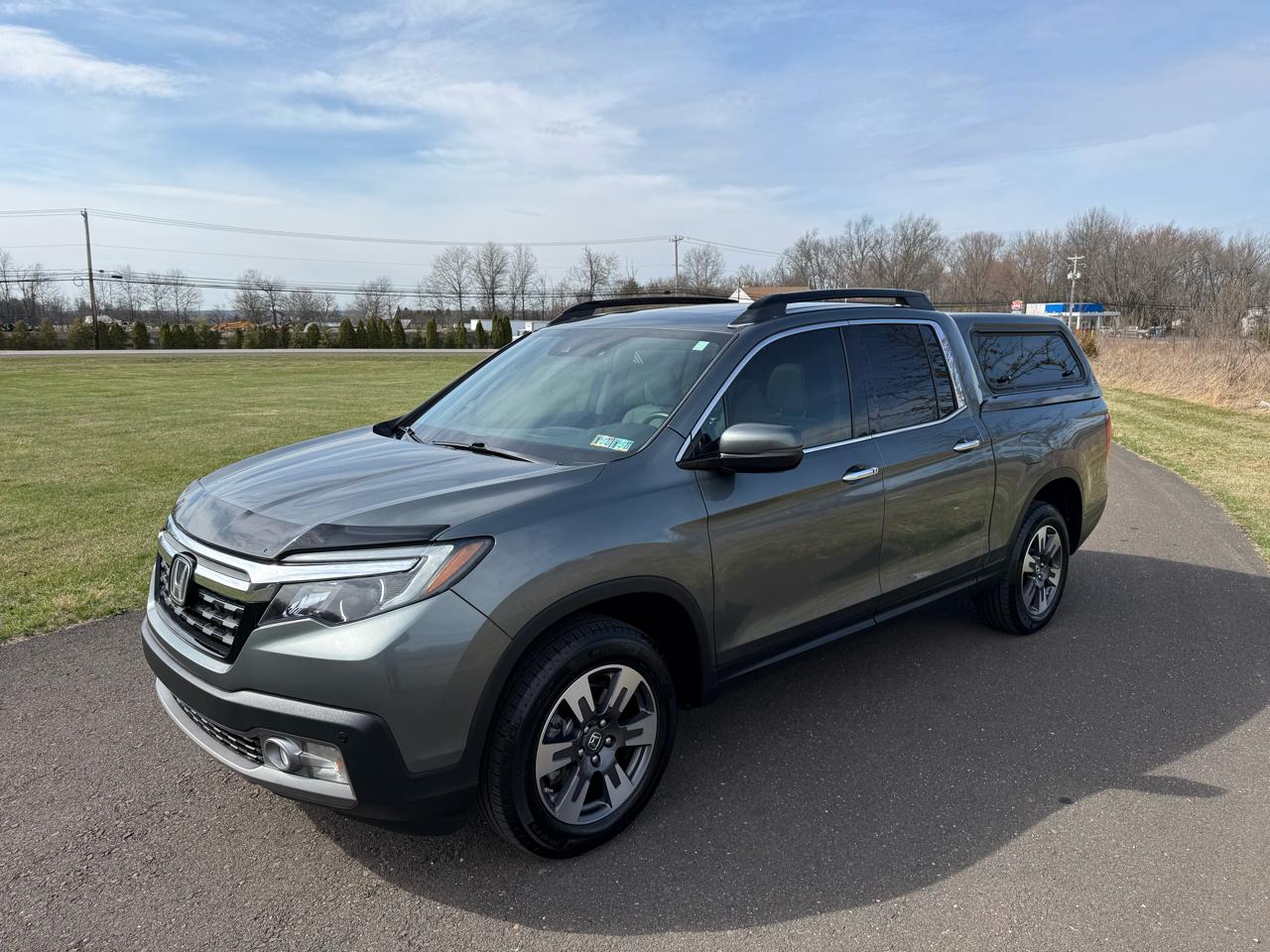 Honda Ridgeline RTL-E AWD 2018