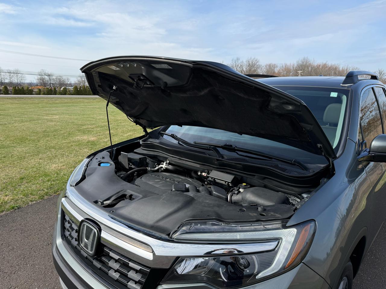 Honda Ridgeline RTL-E AWD 2018