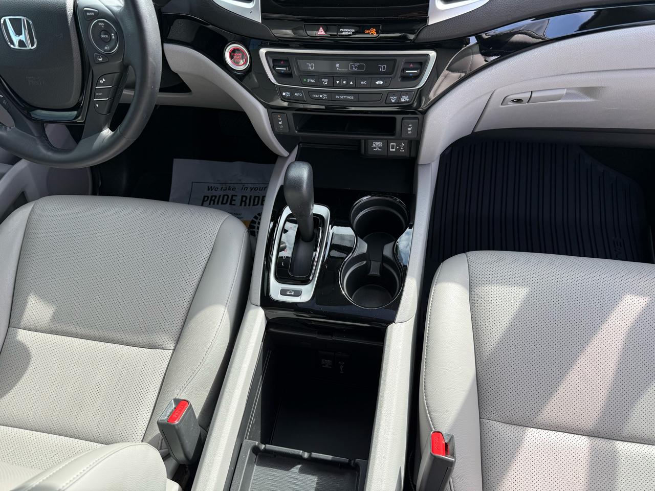 Honda Ridgeline RTL-E AWD 2018