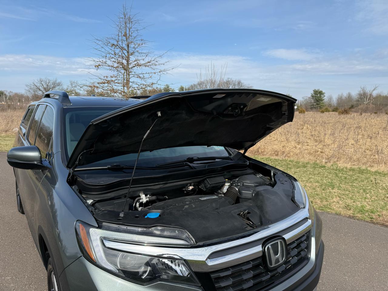 Honda Ridgeline RTL-E AWD 2018