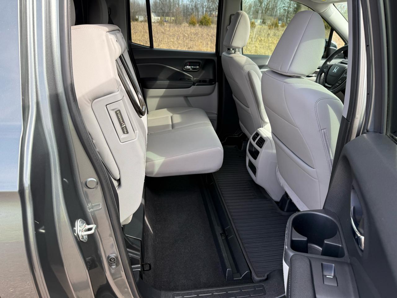 Honda Ridgeline RTL-E AWD 2018