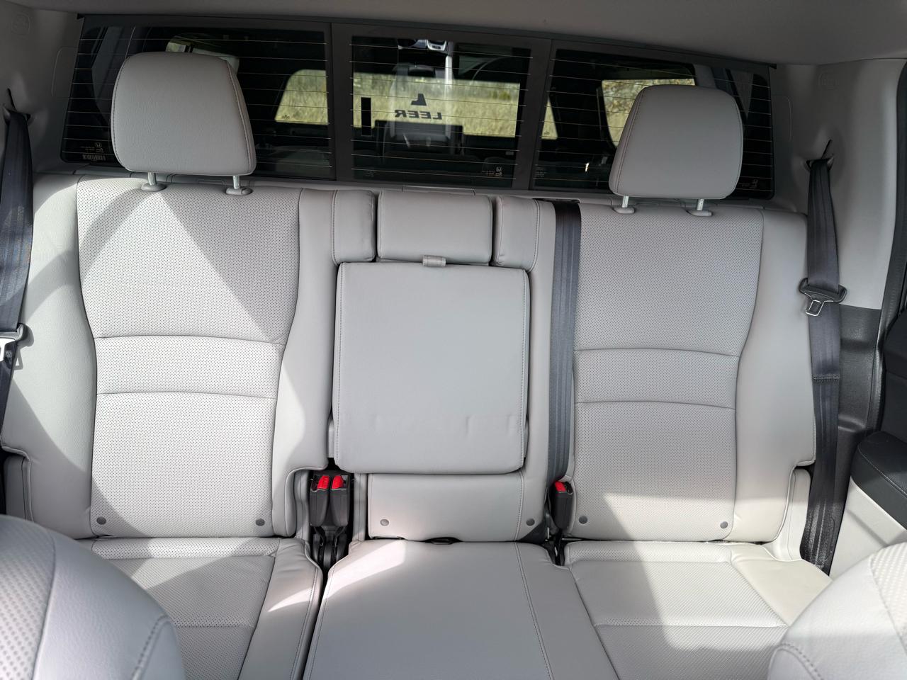 Honda Ridgeline RTL-E AWD 2018