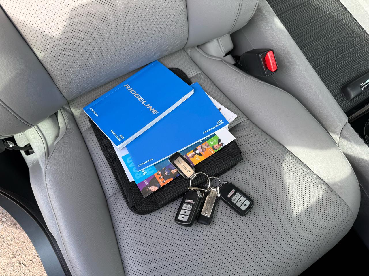 Honda Ridgeline RTL-E AWD 2018