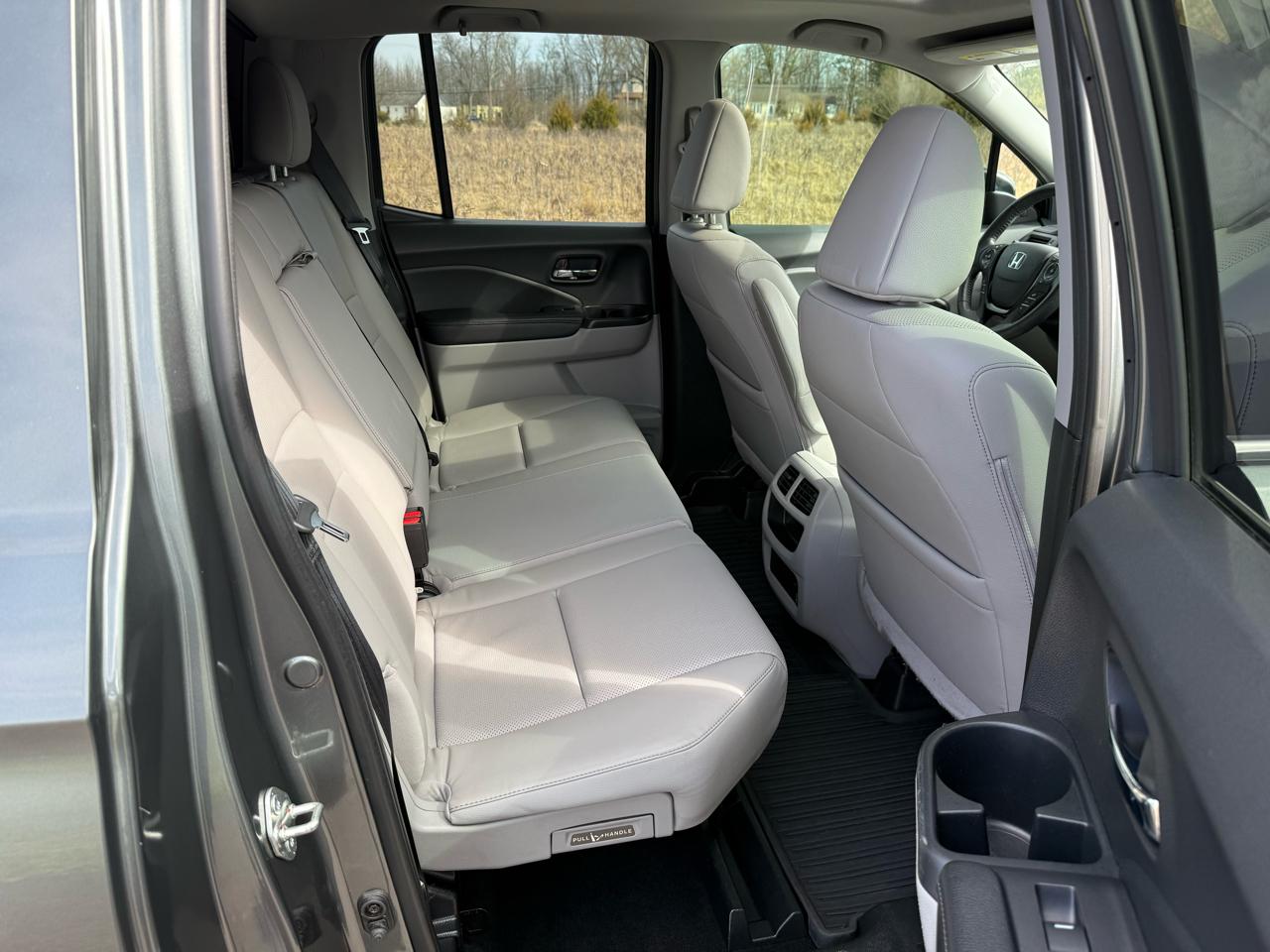 Honda Ridgeline RTL-E AWD 2018