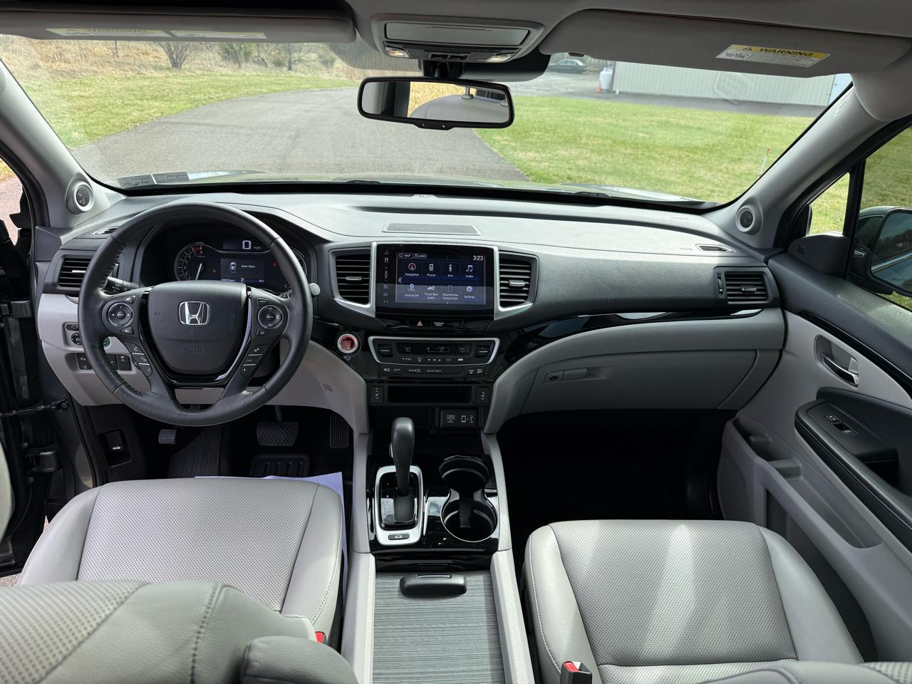 Honda Ridgeline RTL-E AWD 2018