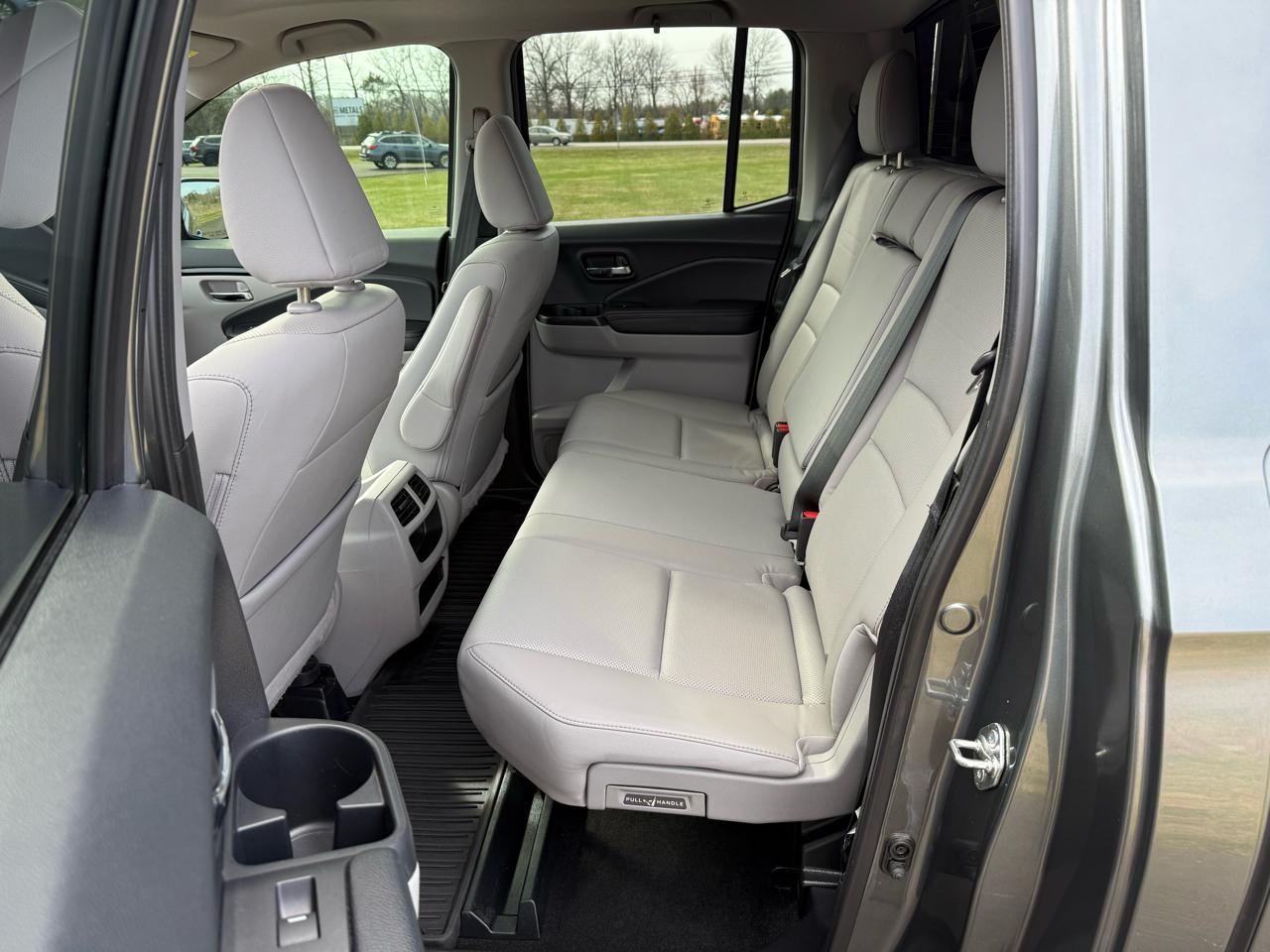 Honda Ridgeline RTL-E AWD 2018