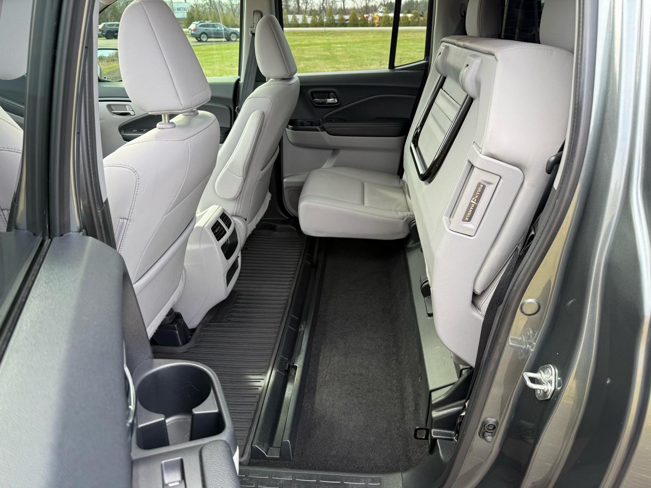 Honda Ridgeline RTL-E AWD 2018