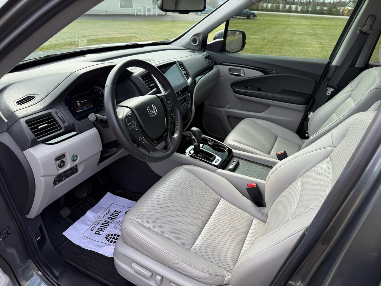 Honda Ridgeline RTL-E AWD 2018