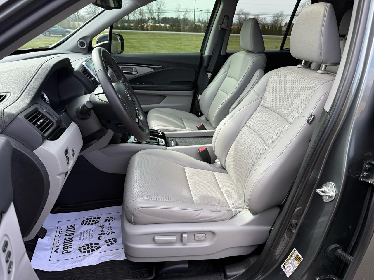 Honda Ridgeline RTL-E AWD 2018