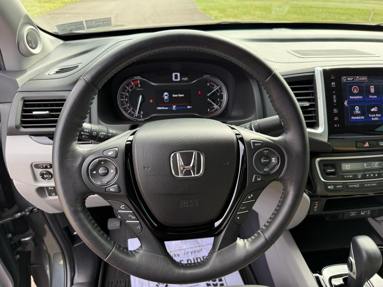 Honda Ridgeline RTL-E AWD 2018