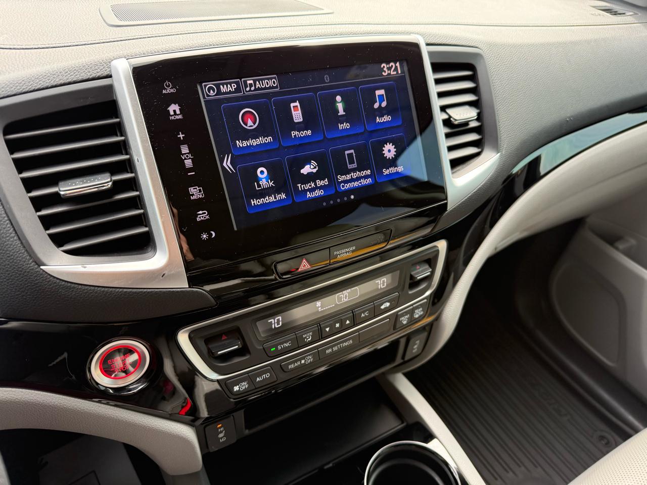 Honda Ridgeline RTL-E AWD 2018