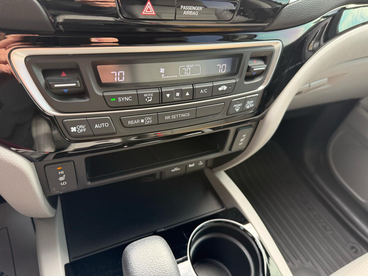 Honda Ridgeline RTL-E AWD 2018