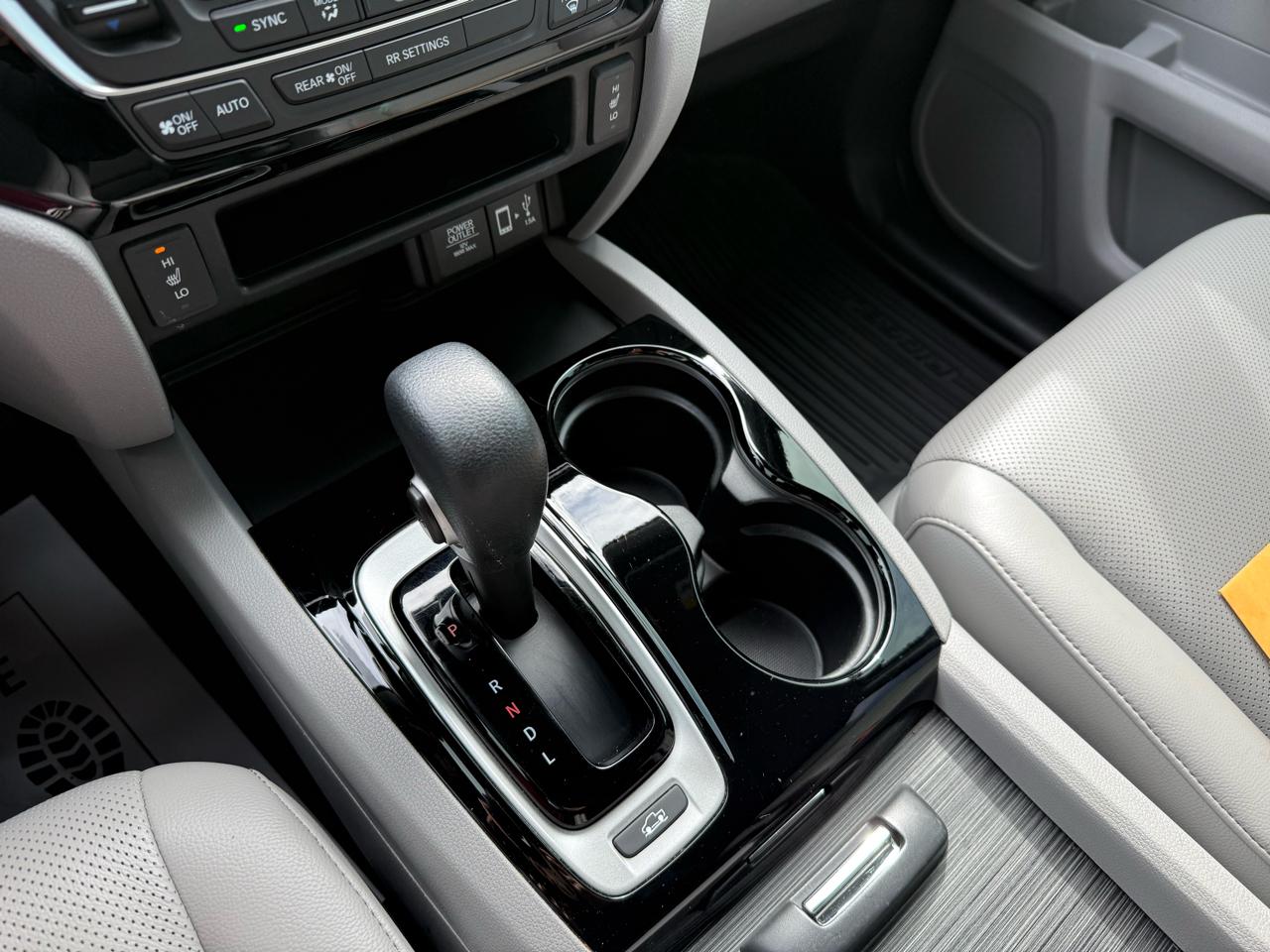 Honda Ridgeline RTL-E AWD 2018