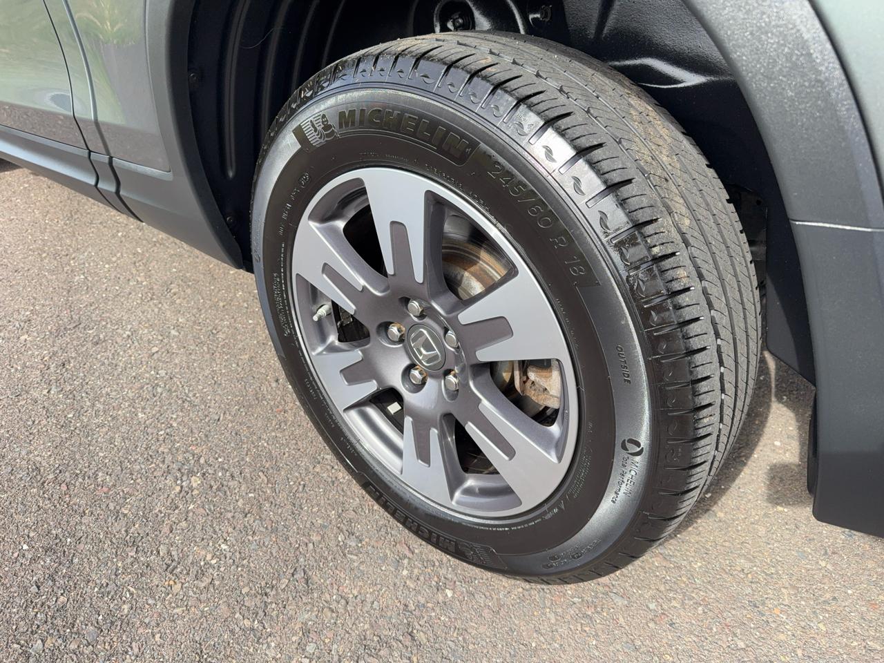 Honda Ridgeline RTL-E AWD 2018