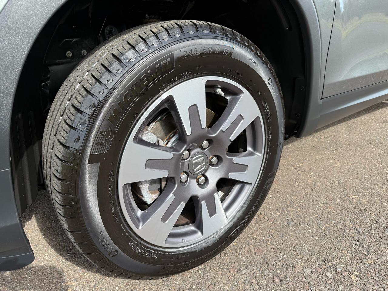 Honda Ridgeline RTL-E AWD 2018